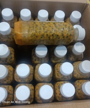 Dịch chanh dây cấp đông