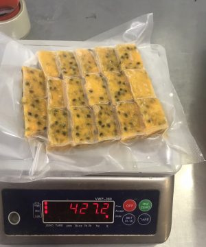 Dịch chanh leo cấp đông