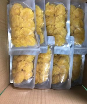 Dứa sấy dẻo là một trong những sản phẩm bán chạy nhất của Trúc Lâm Phát